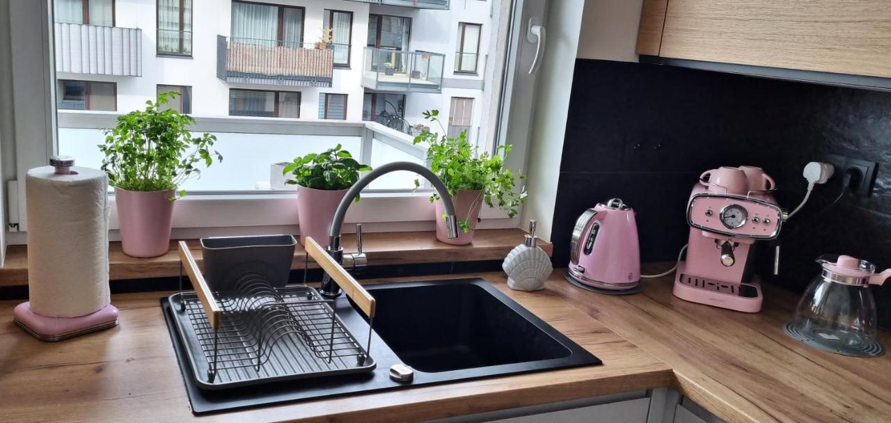 Apartmán Seashell House Varšava Exteriér fotografie