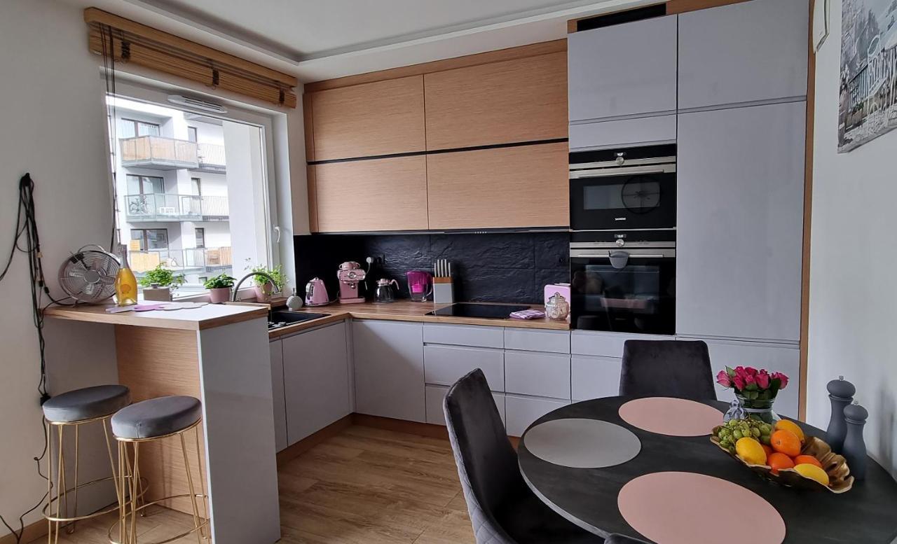 Apartmán Seashell House Varšava Exteriér fotografie