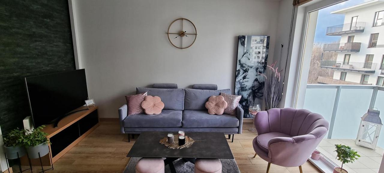 Apartmán Seashell House Varšava Exteriér fotografie