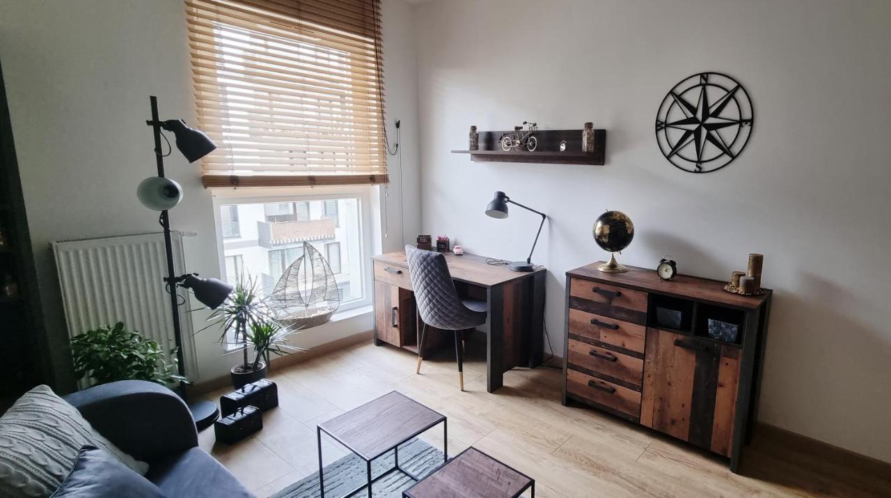 Apartmán Seashell House Varšava Exteriér fotografie