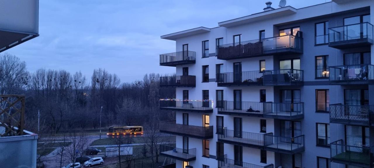 Apartmán Seashell House Varšava Exteriér fotografie